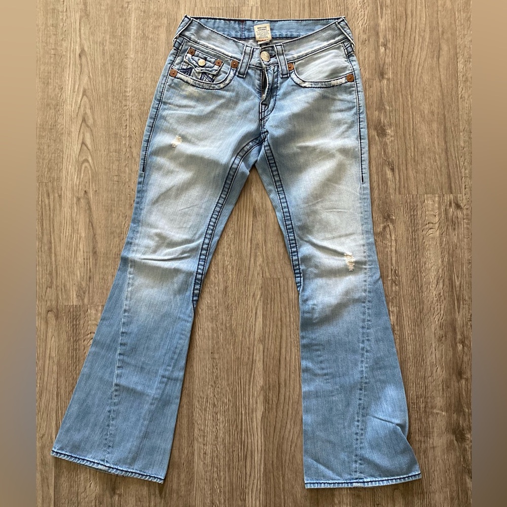 Authentic True Religion ‘Rainbow Joey’ Jeans